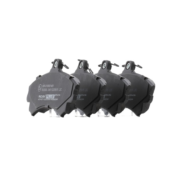 402B0059P RIDEX PLUS remblokken VOLVO V40 Hatchback