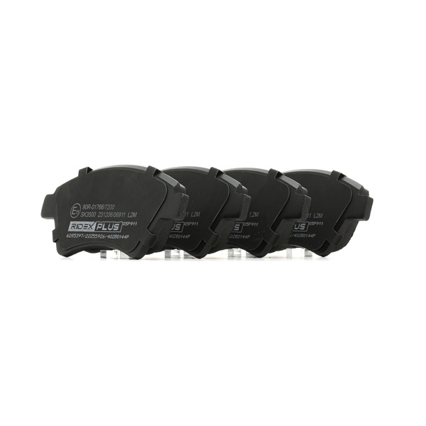 RIDEX PLUS 402B0144P remblokken 7701209444