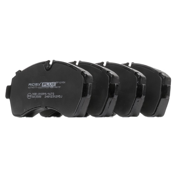 RIDEX PLUS 2E0 698 151C Remblokken 402B0407P