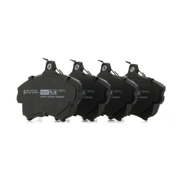 402B0086P RIDEX PLUS remblokken VOLVO V40 Hatchback