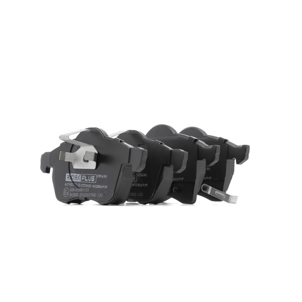 402B0691P RIDEX PLUS remblokken OPEL CORSA