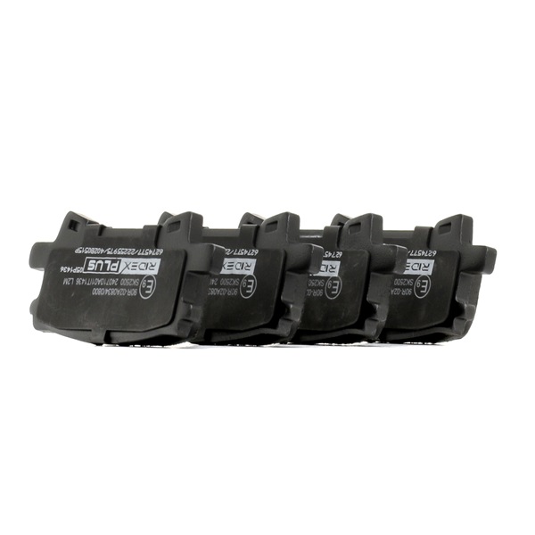 RIDEX PLUS 402B0515P Brake pads Lexus RX XU30 300 (MCU35_) 204 hp Petrol 2005