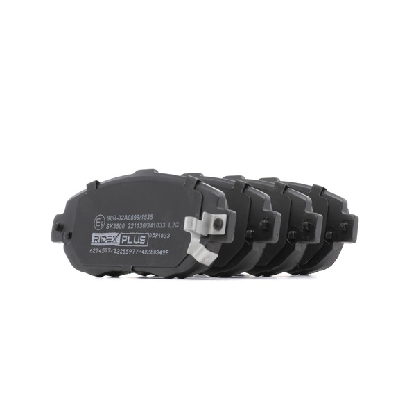 RIDEX PLUS 402B0349P Filtr kabinowy Lexus IS XE10 300 (JCE10) 219 KM benzyna 2002