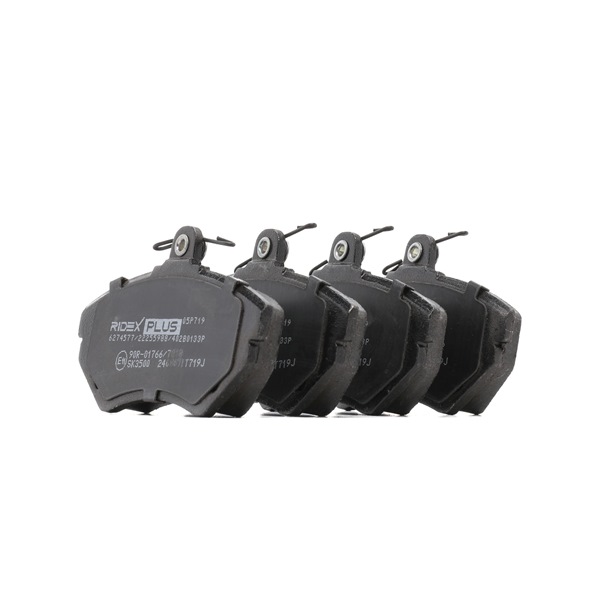 402B0133P RIDEX PLUS remblokken AUDI A4