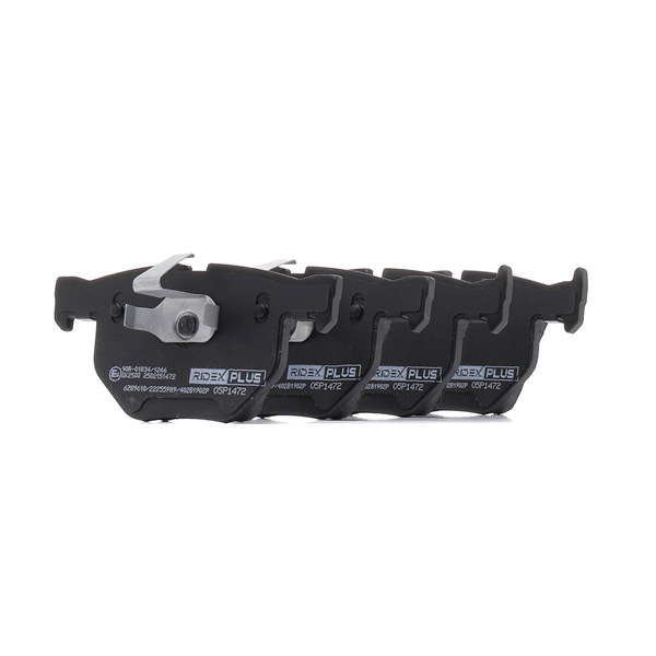 RIDEX PLUS 402B1902P Stabdžių kaladėlės BMW F15 sDrive 35 i 306 AG benzinas 2016