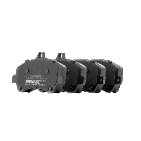 RIDEX PLUS A00 542 04820 Jarrupalat, levyjarru 402B0564P