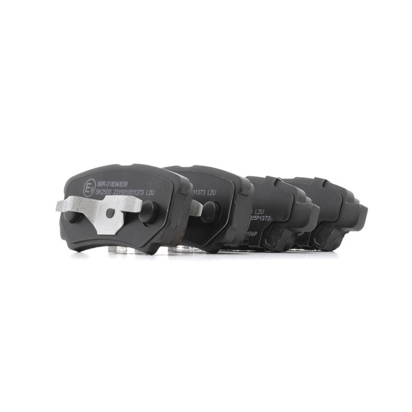 RIDEX PLUS 402B0106P remblokken 05191 271AC