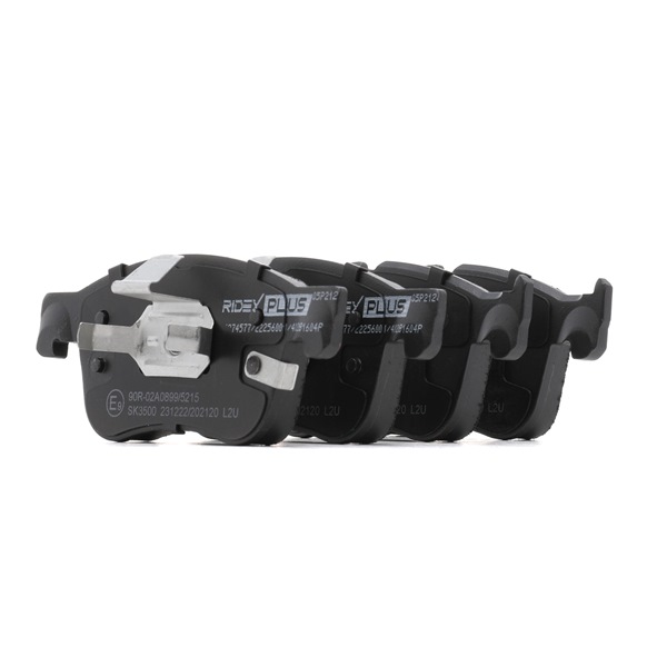 402B1604P RIDEX PLUS remblokken FORD MONDEO