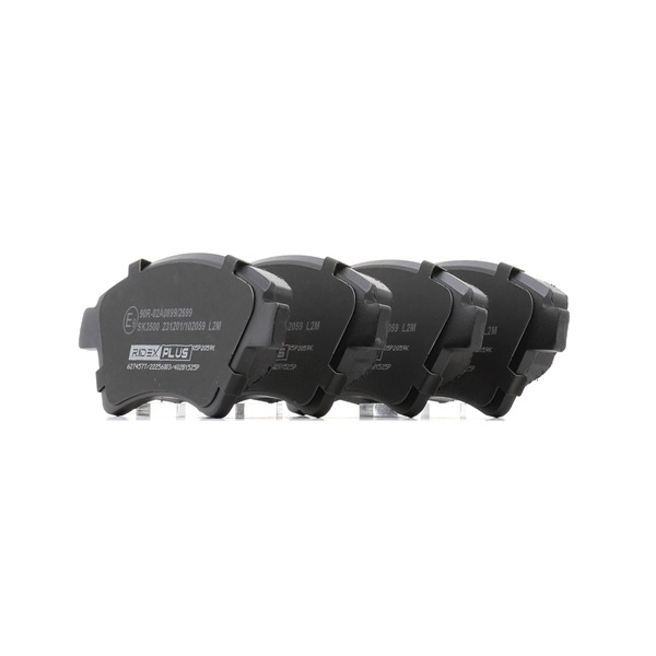 RIDEX PLUS 402B1525P Kvalitet och schyst prissättning