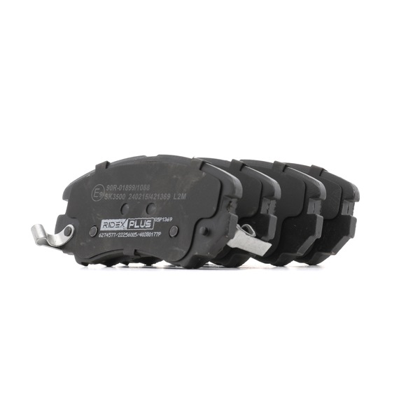 RIDEX PLUS 402B0177P remblokken 58101 38A80