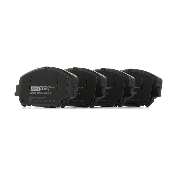 Kaladėlės RIDEX PLUS RENAULT MEGANE 402B1473P
