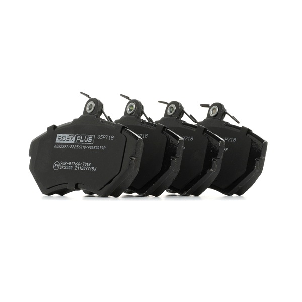 RIDEX PLUS 402B0079P Bremseklosser VOLKSWAGEN Caddy III MPV (6K9, 9E7, 9E9) 2008