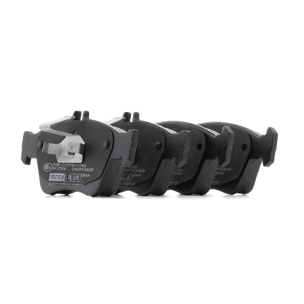 402B0118P RIDEX PLUS remblokken MERCEDES-BENZ C-Klasse