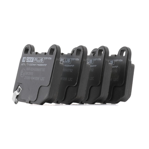 RIDEX PLUS 402B0491P Pastillas de freno VAUXHALL VX220 Cabrio (E01) 2004 originales precio