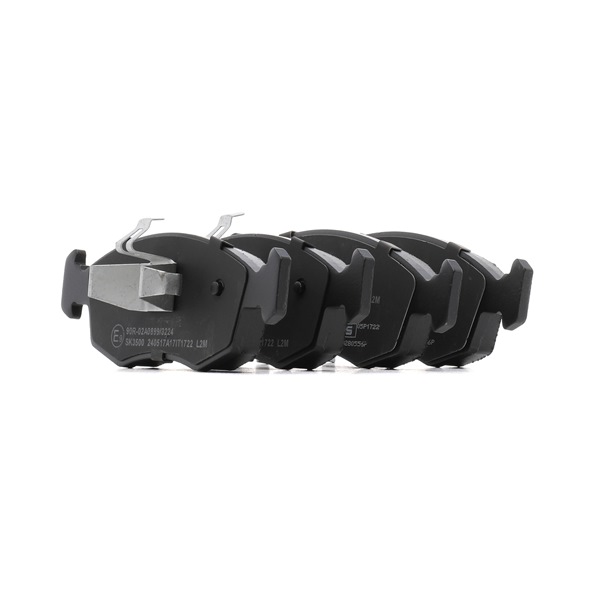402B0556P RIDEX PLUS remblokken FIAT PANDA