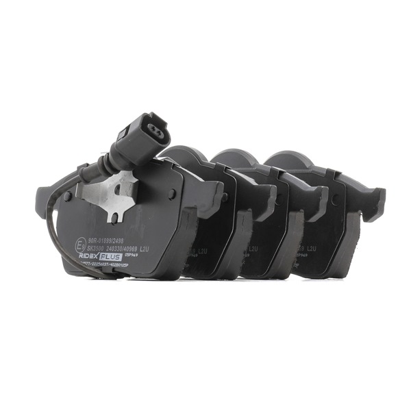 402B0105P RIDEX PLUS remblokken VOLKSWAGEN GOLF