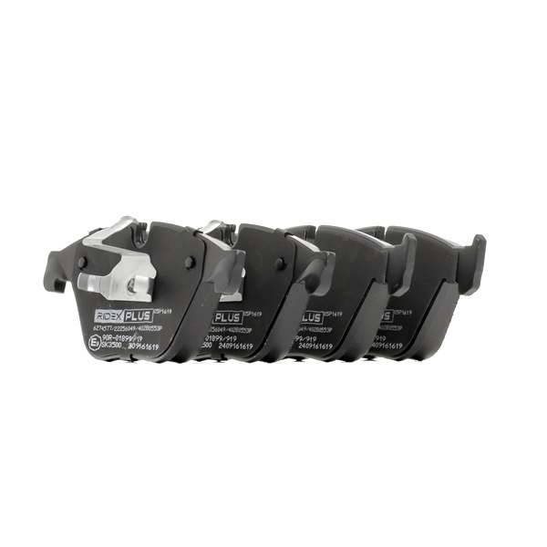 RIDEX PLUS 402B0553P Remschoenen BMW F10 530 d xDrive 286 Pk Diesel 2014