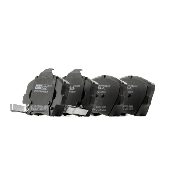 RIDEX PLUS 58101A6A02 Plaquettes de frein 402B0622P