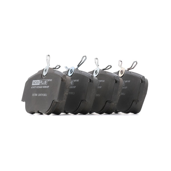 RIDEX PLUS A 002 420 02 20 Bremseklodser 402B0330P