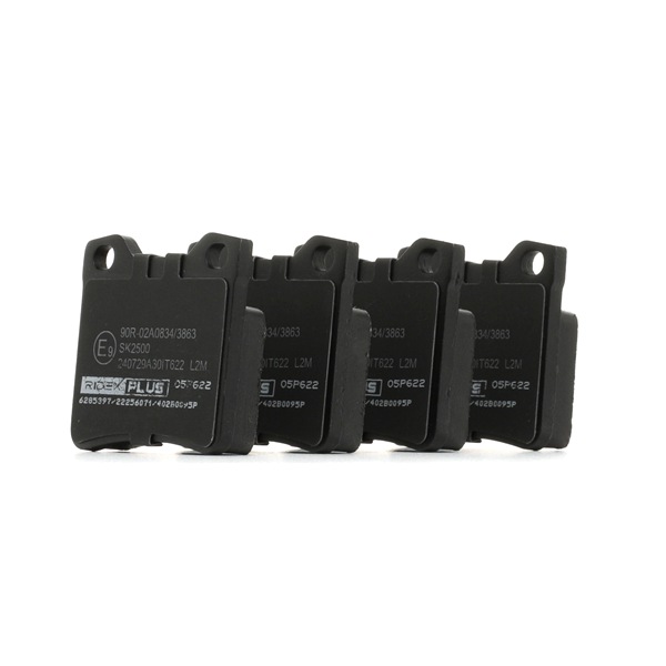 RIDEX PLUS 1611456880 Plaquettes de frein 402B0095P