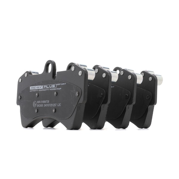 RIDEX PLUS 402B0156P bremsecaliper Audi Q7 4L 4.2 quattro 314 hk Bensin 2009