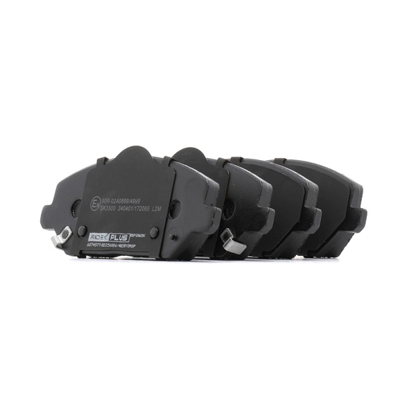 Klocki hamulcowe 402B1398P RIDEX PLUS Komplet klocków koszt