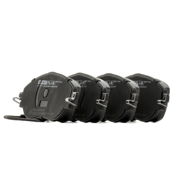 402B0549P RIDEX PLUS remblokken VOLKSWAGEN GOLF