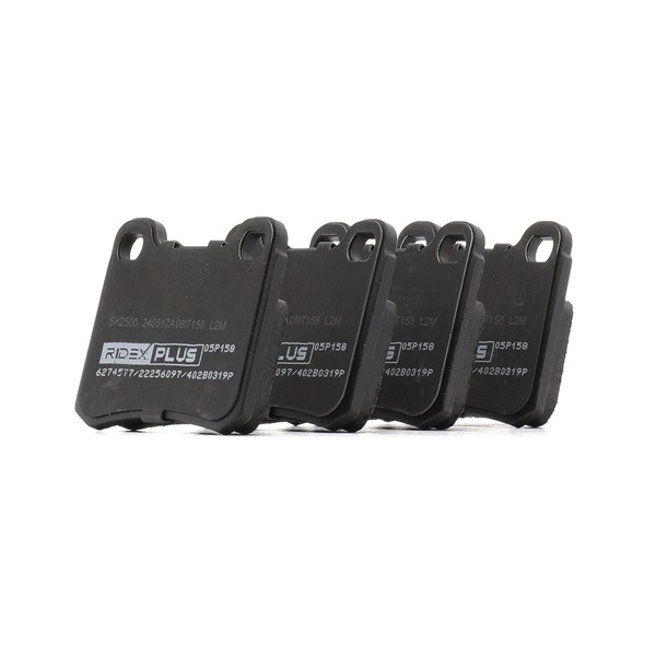 402B0319P RIDEX PLUS remblokken MERCEDES-BENZ C-Klasse