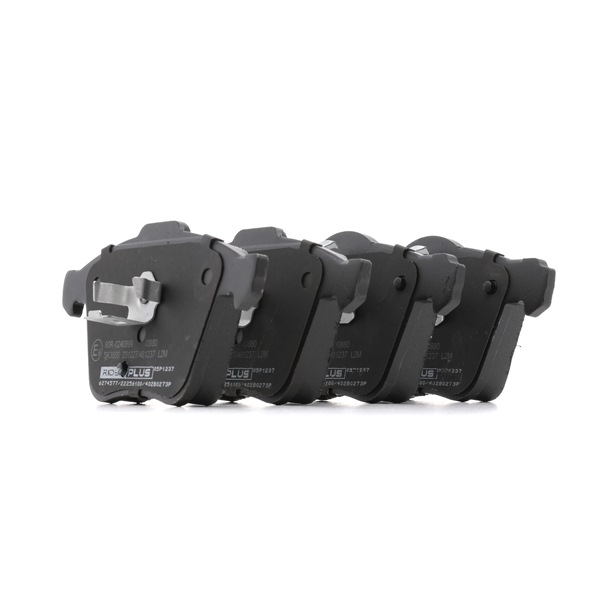 RIDEX PLUS 274331 Plaquettes de frein 402B0273P