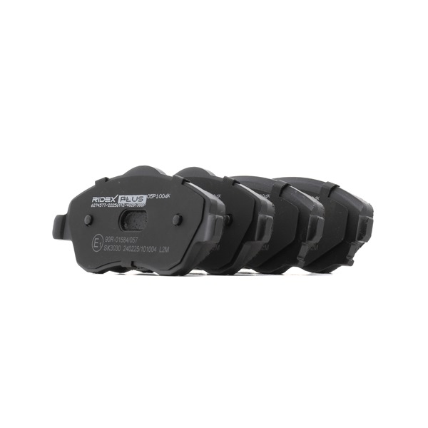 402B1388P RIDEX PLUS remblokken OPEL CORSA
