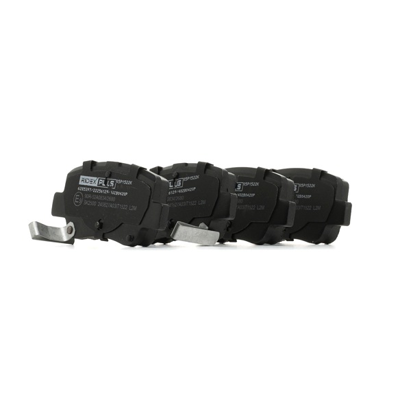Kaladėlės RIDEX PLUS TOYOTA AVENSIS 402B0420P