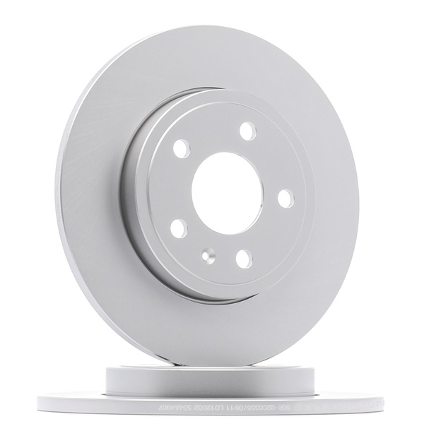 RIDEX PLUS 82B0144P Disque de frein Audi A4 B7 Avant 3.2 FSI quattro 255 CV Essence 2008