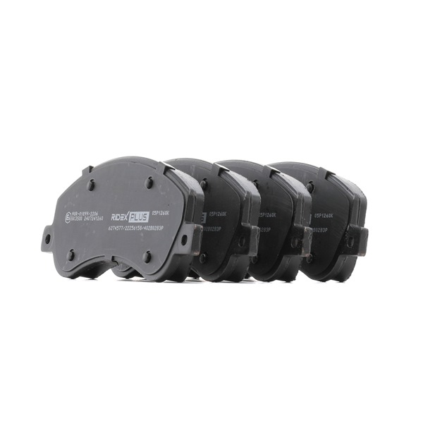 402B0283P RIDEX PLUS remblokken FORD MONDEO