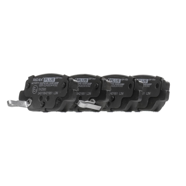 402B1335P RIDEX PLUS remblokken FIAT PANDA