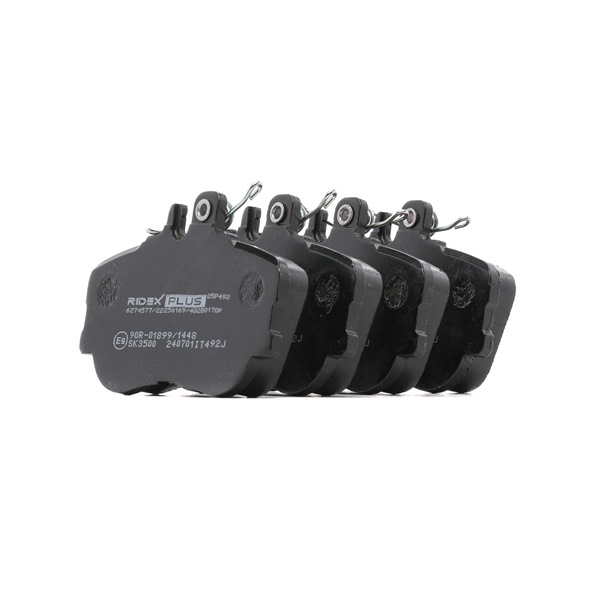 402B0170P RIDEX PLUS remblokken MERCEDES-BENZ C-Klasse
