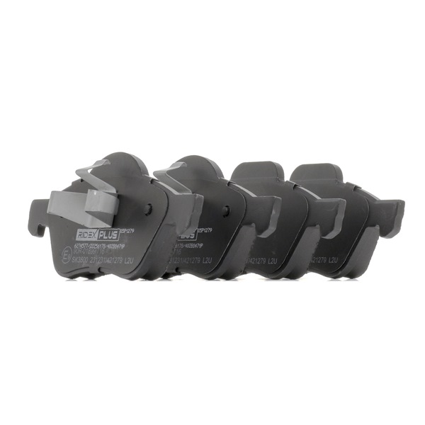 402B0471P RIDEX PLUS remblokken RENAULT TWINGO