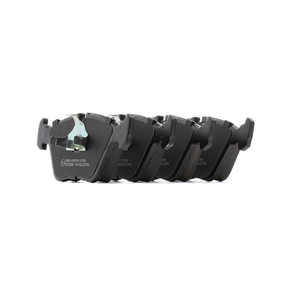 RIDEX PLUS 34 11 1 153 910 Jarrupalat, levyjarru 402B0154P