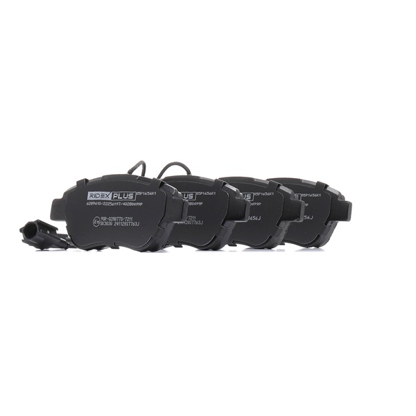 402B0499P RIDEX PLUS remblokken FIAT 500