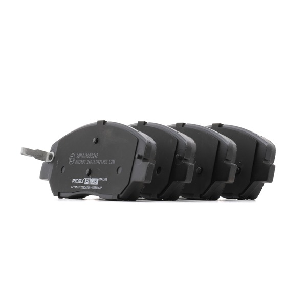 RIDEX PLUS 581010WA00 Jarrupalat, levyjarru 402B0262P
