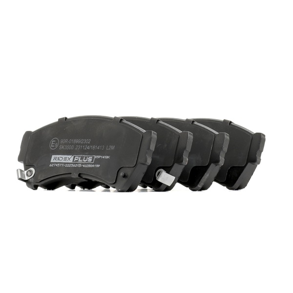 RIDEX PLUS 402B0419P Bomba de água + kit de distribuição Mazda 6 GH Combi 2.5 Sportbreak (GH5FW) 166 cv Gasolina 2012