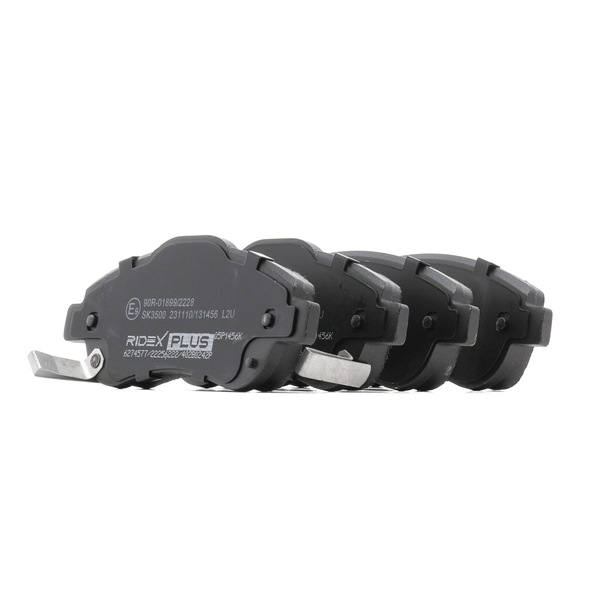 Zestaw klocków hamulcowych RIDEX PLUS HONDA CR-V 402B0242P