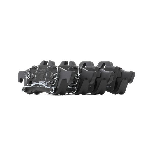 RIDEX PLUS 402B0267P Plaquette de frein Mini Cooper R50 1.6 John Cooper Works 218 CV Essence 2006