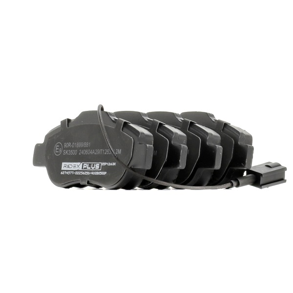 402B0500P RIDEX PLUS remblokken OPEL CORSA