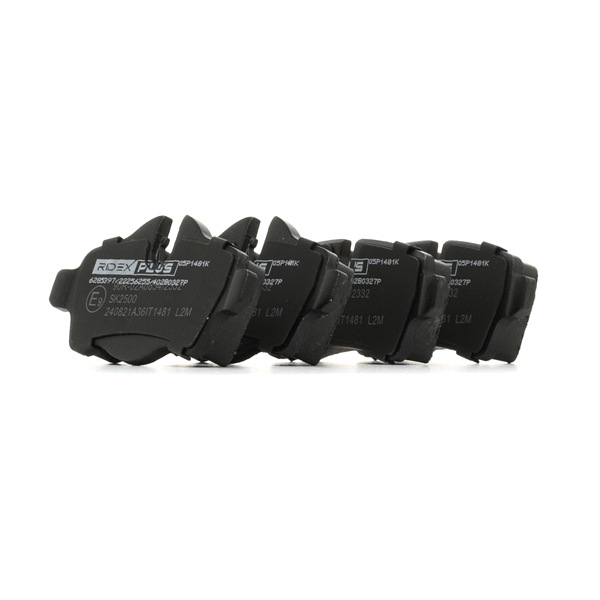 RIDEX PLUS 402B0327P bremseklosser Mini r55 1.6 Cooper D 109 hk Diesel 2010