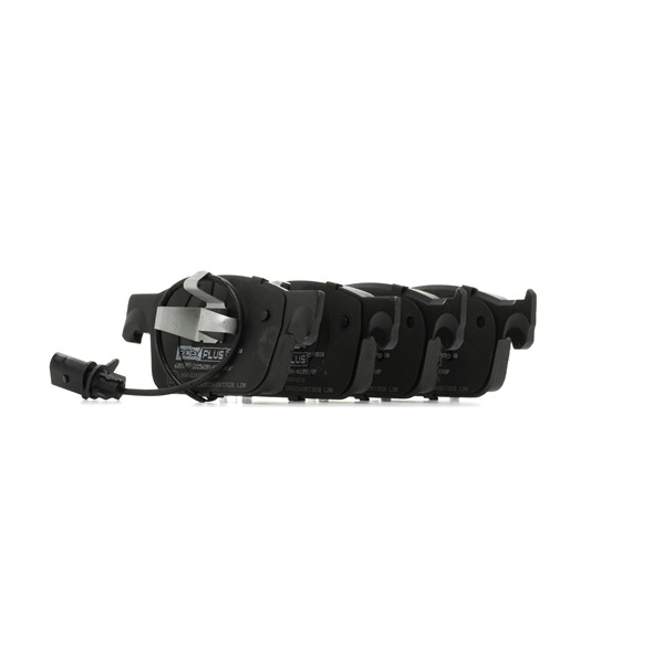 RIDEX PLUS 402B1318P bremsesko Audi A4 B9 Allroad 45 TFSI Mild Hybrid quattro 249 hk bensin/elektro 2021