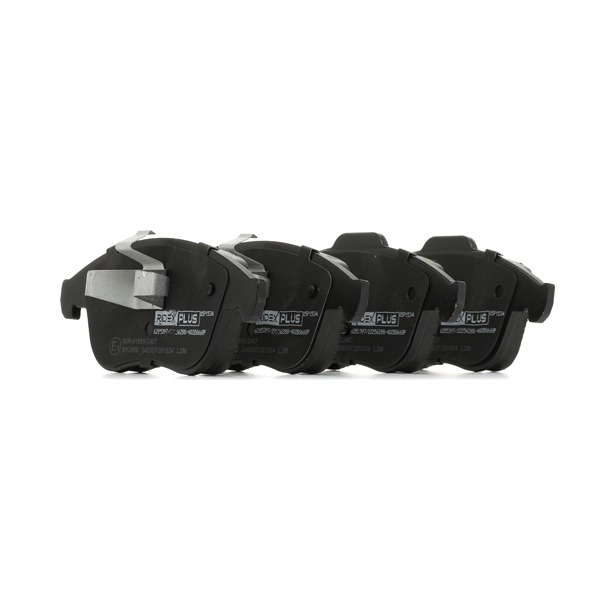 402B0660P RIDEX PLUS remblokken RENAULT TWINGO