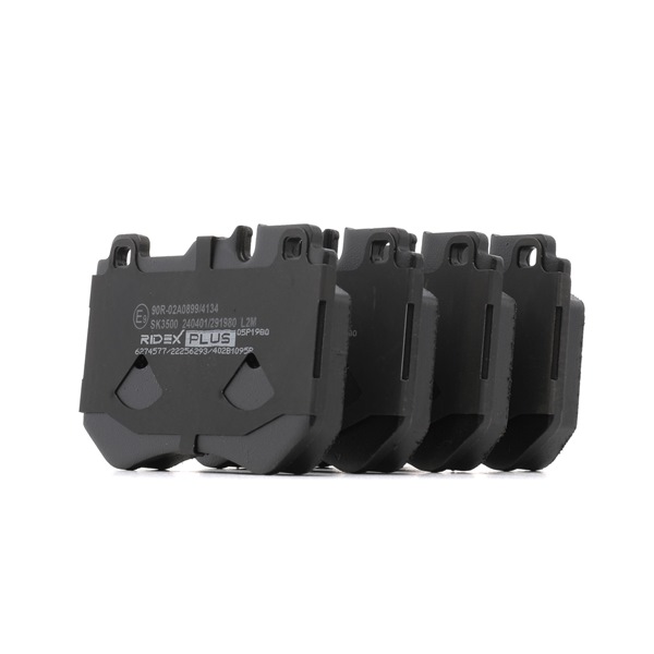 RIDEX PLUS 402B1095P remblokken A0084201720