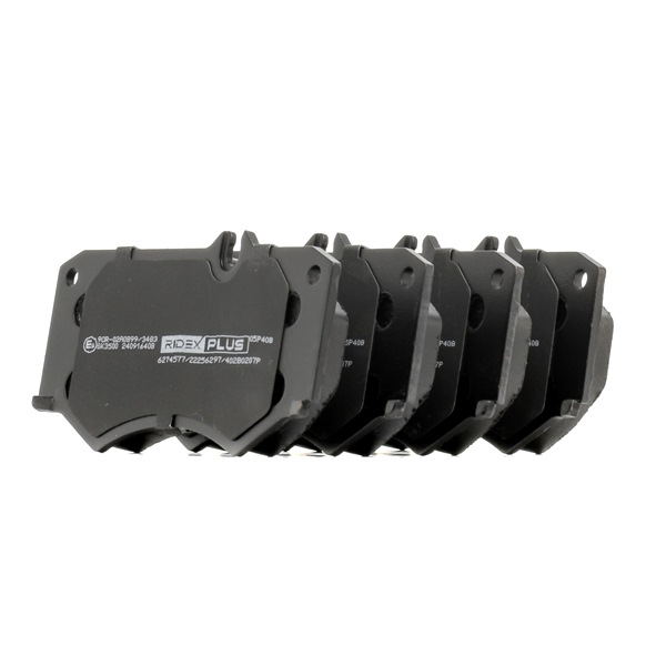RIDEX PLUS A6014207620 Plaquettes de frein 402B0207P