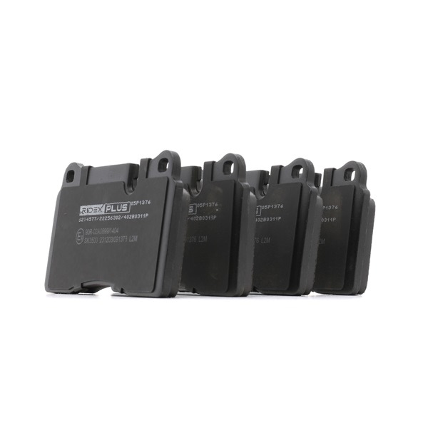 402B0311P RIDEX PLUS remblokken AUDI A3