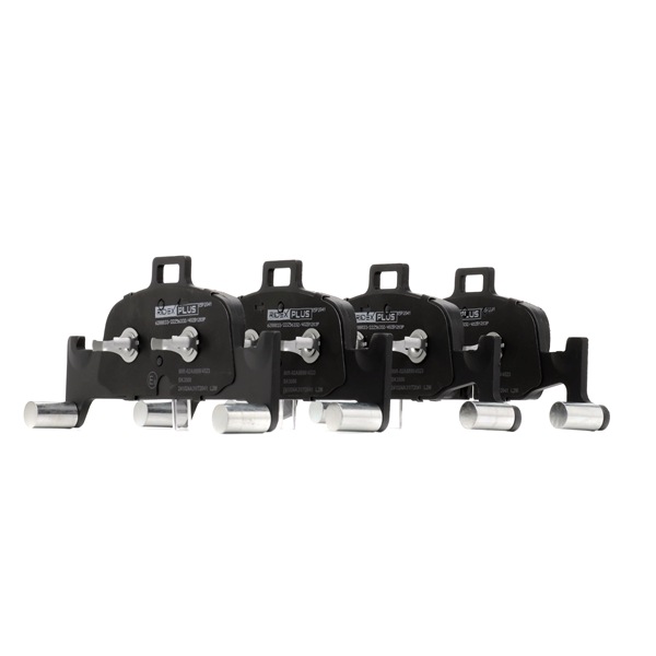 RIDEX PLUS 8W0 698 151 AC Bremseklodser 402B1203P